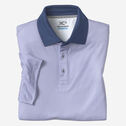 XC4® Performance Solid-Collar Print Polos + Cool Degree™ image number null