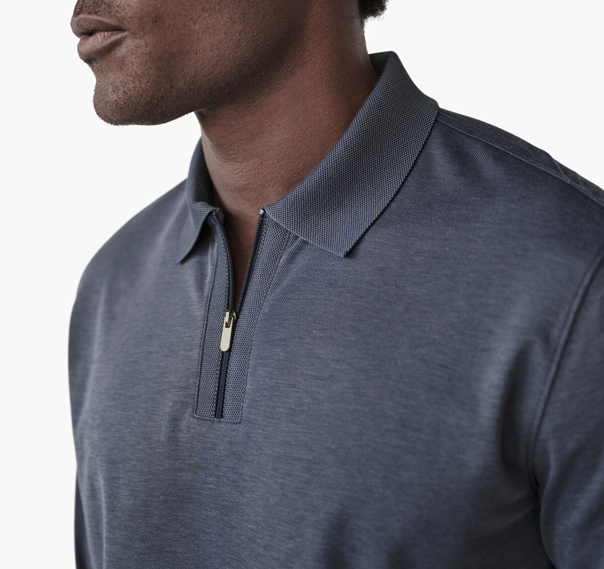 Cochran Long-Sleeve Zip Polo image number null