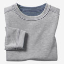 Boys Reversible Solid Crewneck image number null