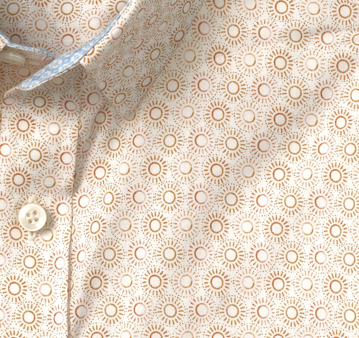 Printed Short-Sleeve Shirt image number null