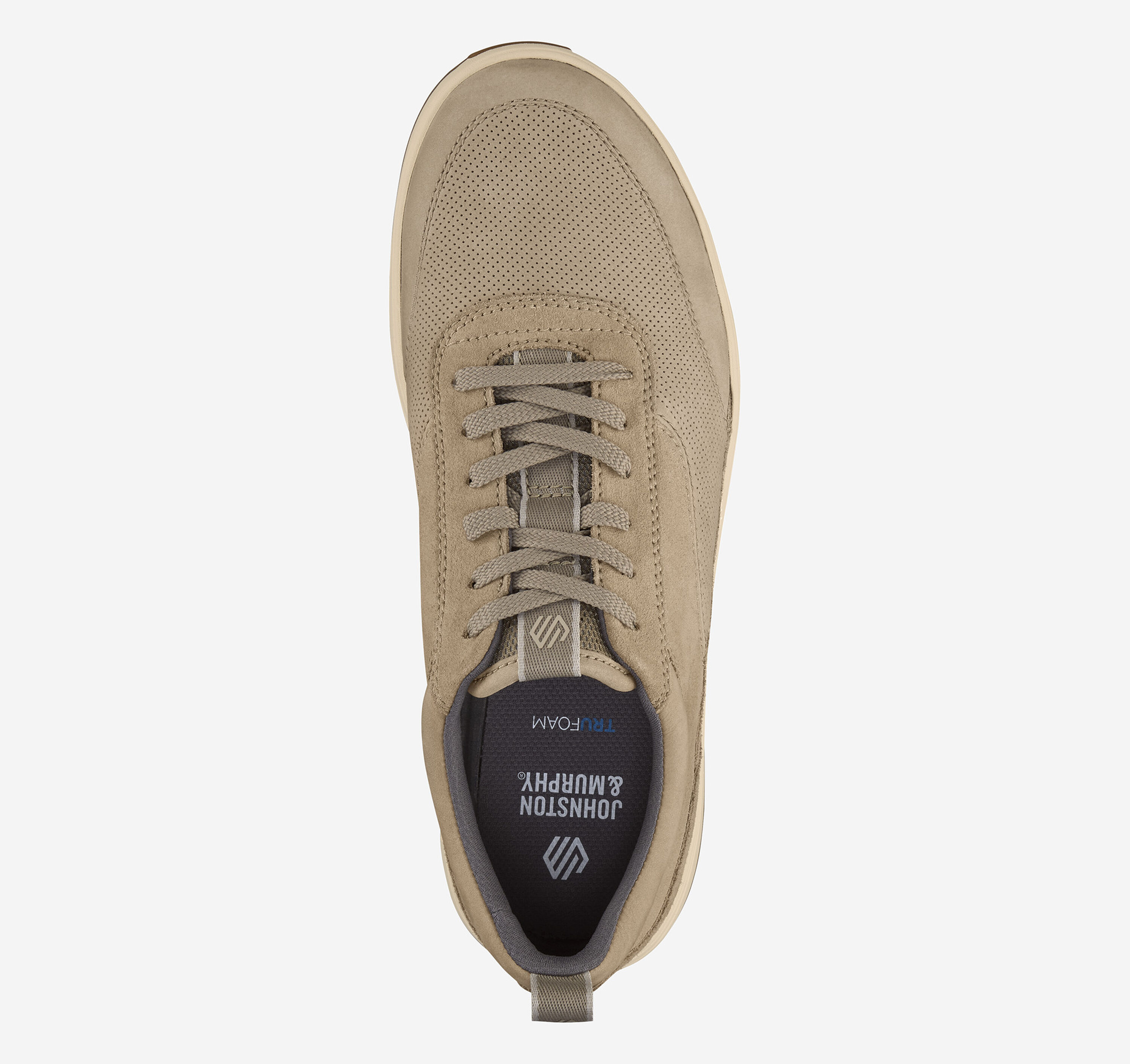 Johnston and Murphy‎ men’s shoe size 8.5 color Beige Men main image 3