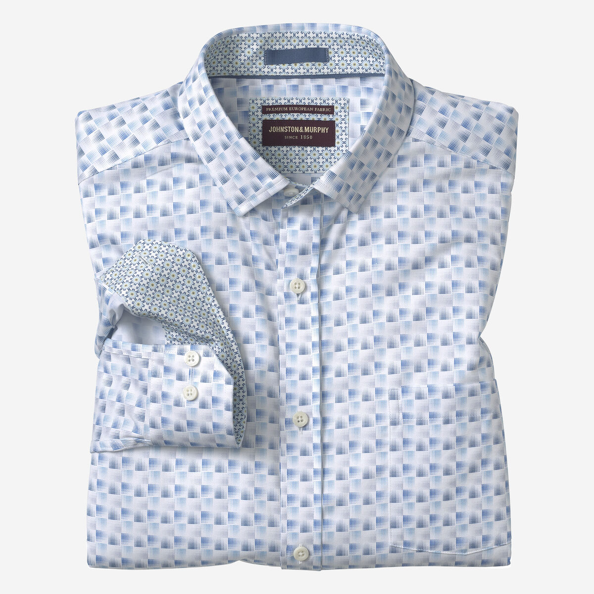 Printed Cotton Shirt image number null