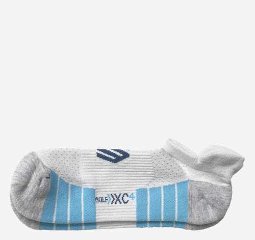 XC4® Performance Golf Socks - White Multi