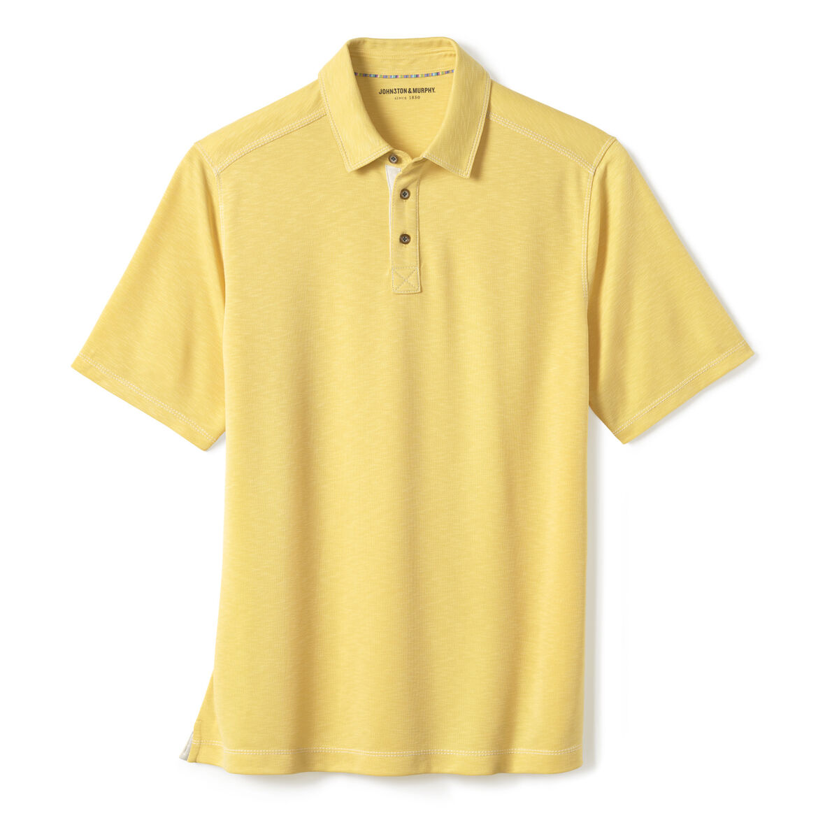 Vintage Slub Polo image number null