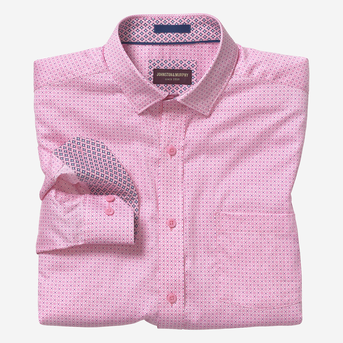 Printed Cotton Shirt image number null