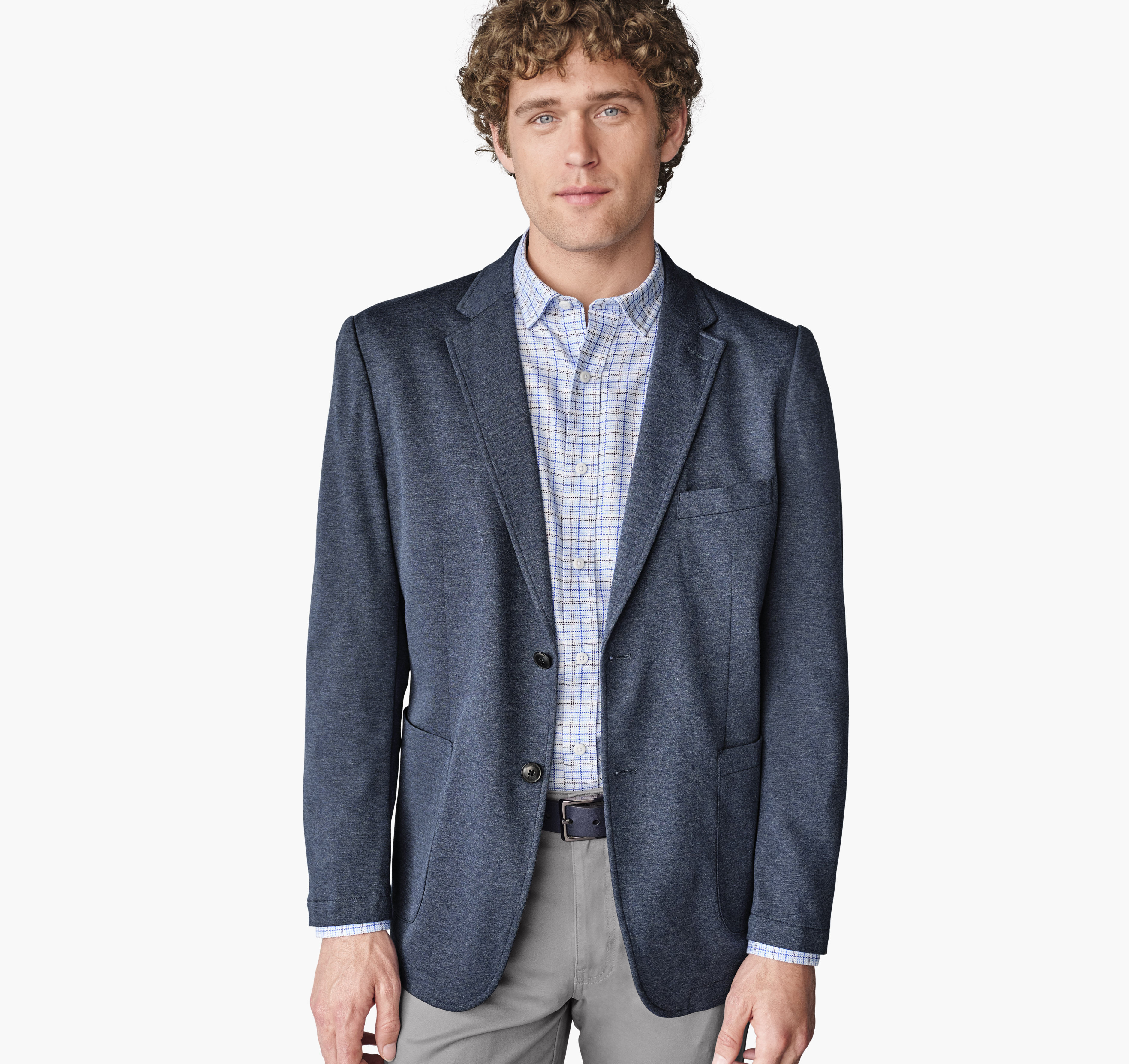 XC Flex® Pinnacle Hooded Knit Blazer