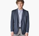 XC Flex&reg; Pinnacle Hooded Knit Blazer image number null