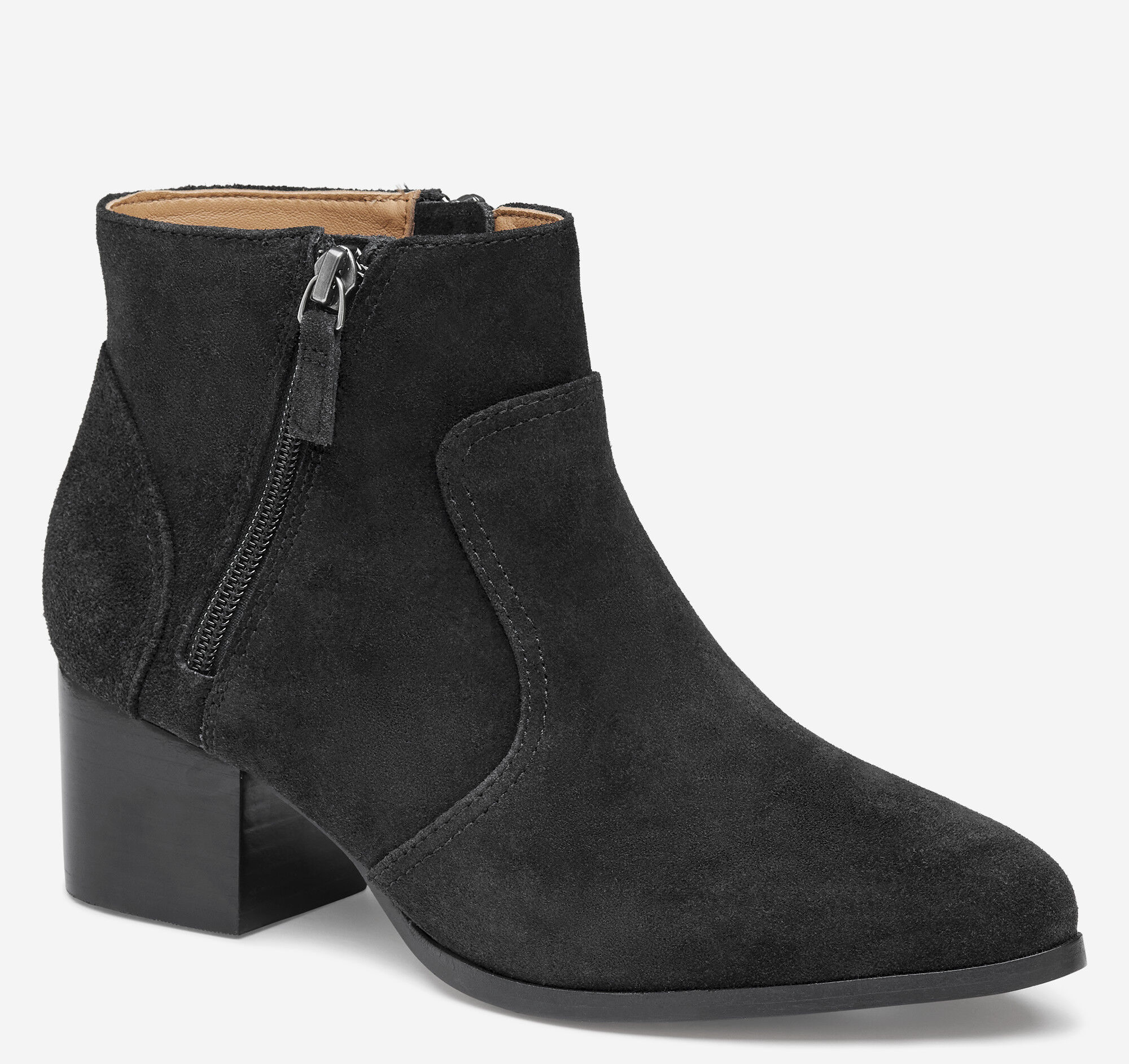 Women's Trista Double-Zip Bootie | Johnston & Murphy