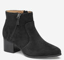Trista Double-Zip Bootie image number null