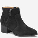 Trista Double-Zip Bootie image number null
