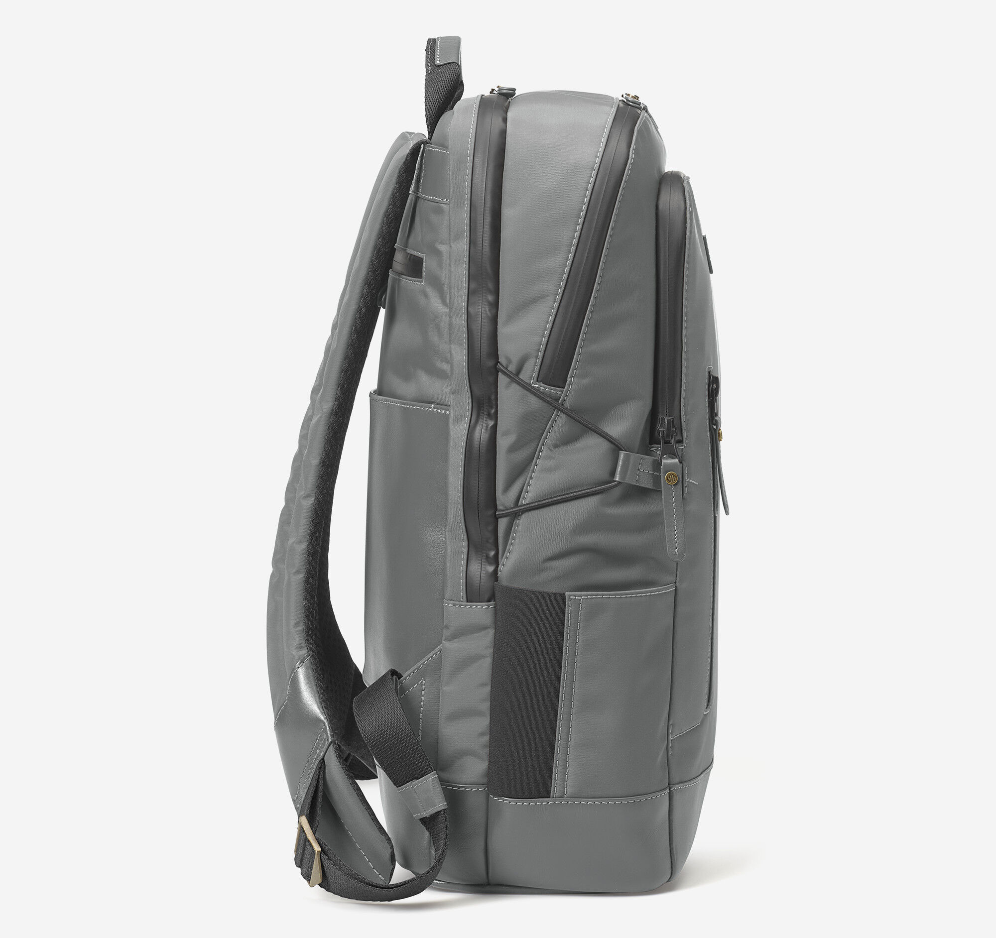 Men's Hudson Waterproof Backpack in Charcoal | Johnston & Murphy