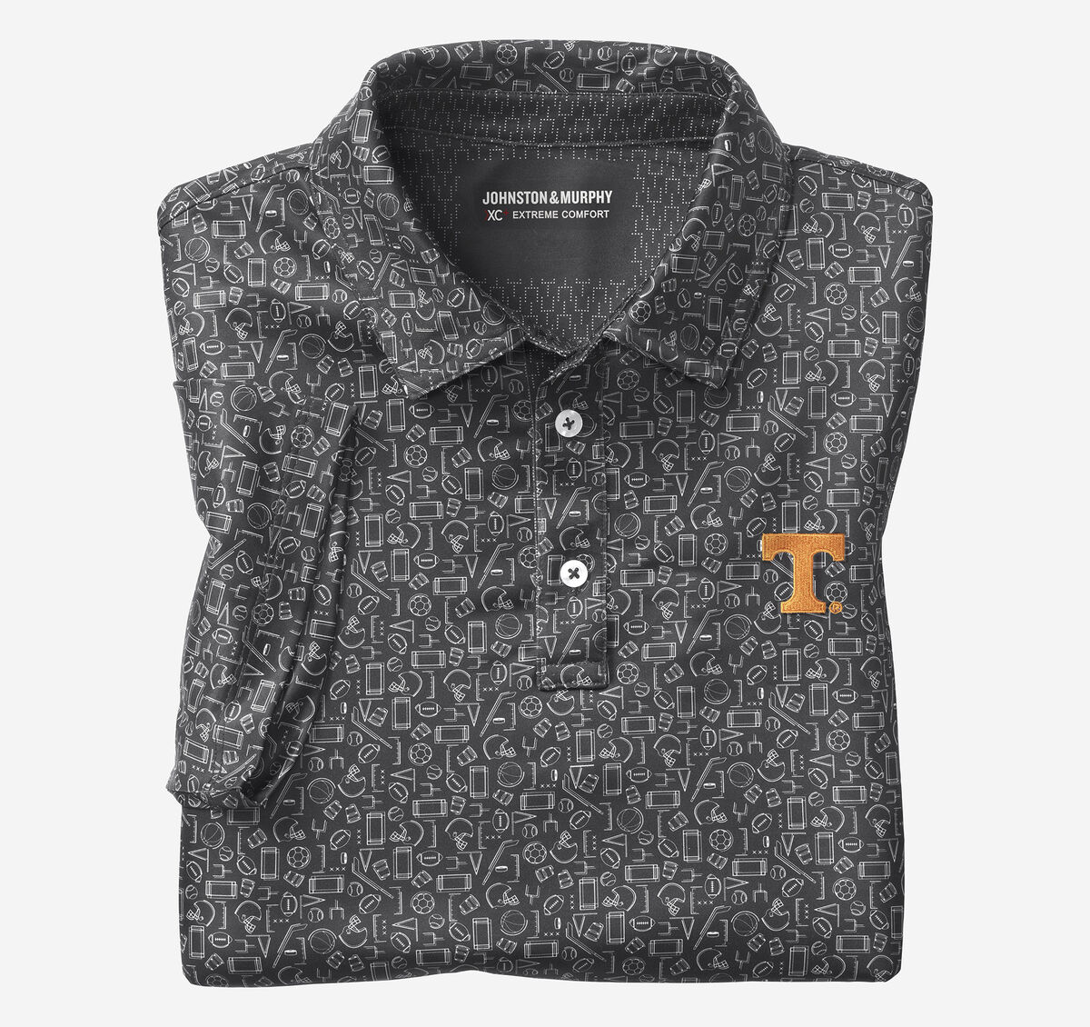 Collegiate XC+&shy;&trade; Multi Sport Print Polo image number null
