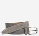 Perfed Suede Belt image number null