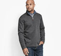 Reversible Solid Quarter-Zip image number null