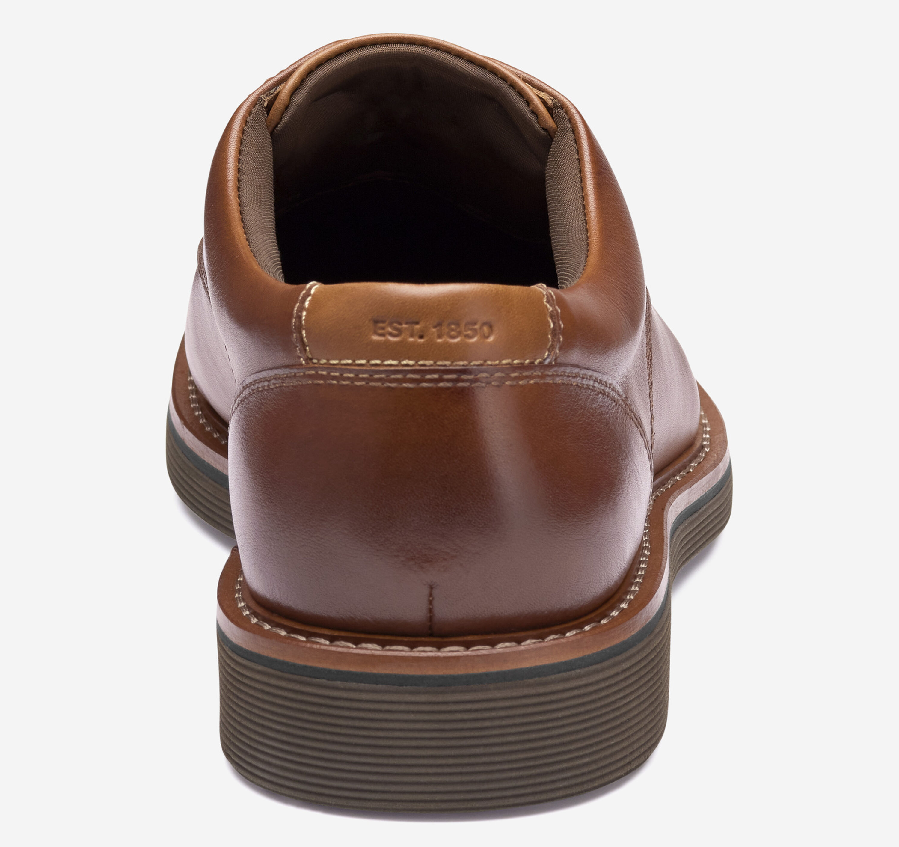 Johnston and Murphy Camel tan leather lace up shoes Men’s Size‎ 10.5 Amazon.com: Johnston & Murphy Men main image 4
