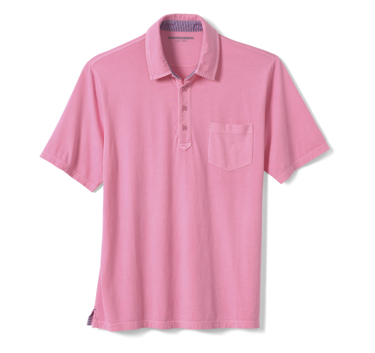 Garment Dyed Polo image number null