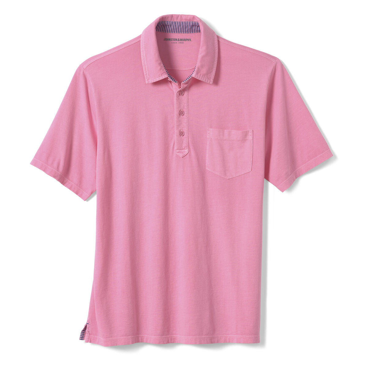 Garment Dyed Polo image number null