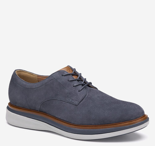 Momentum Plain Toe - Navy Italian Suede