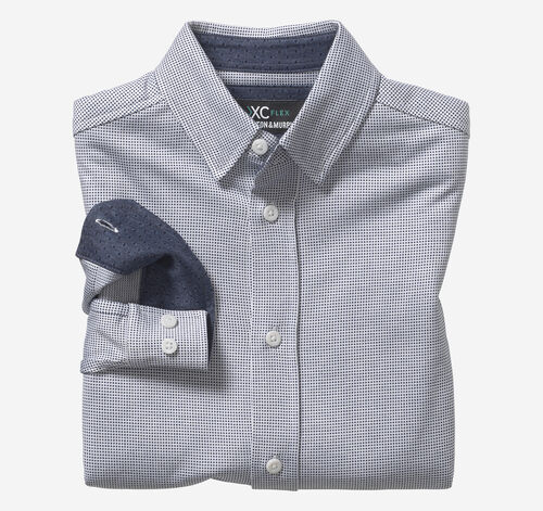 Boys XC Flex® Stretch Long-Sleeve Shirt
