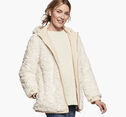 Reversible Faux-Fur Jacket image number null