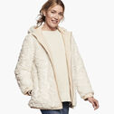 Reversible Faux-Fur Jacket image number null