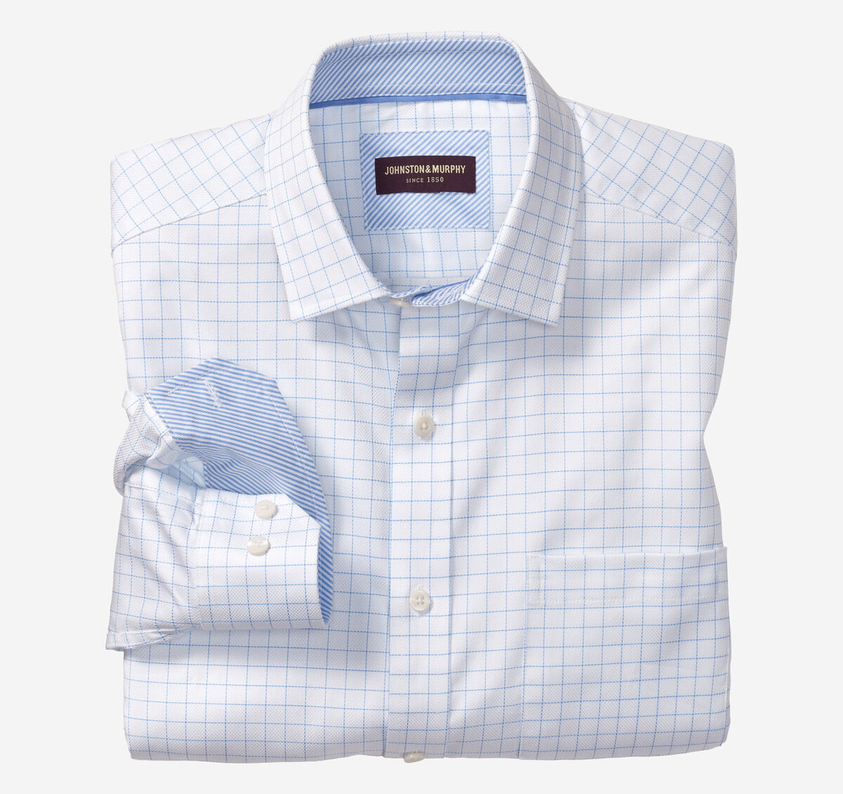 Dash Square Dress Shirt image number null