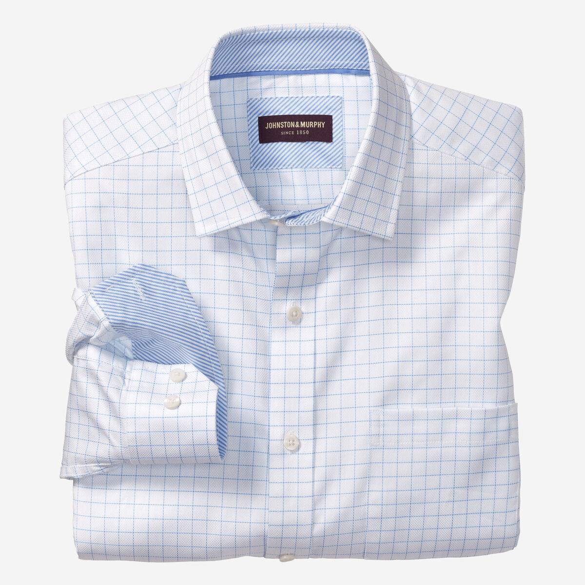 Dash Square Dress Shirt image number null