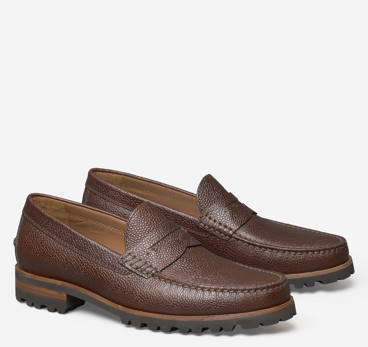 Baldwin Lug Penny Loafer image number null