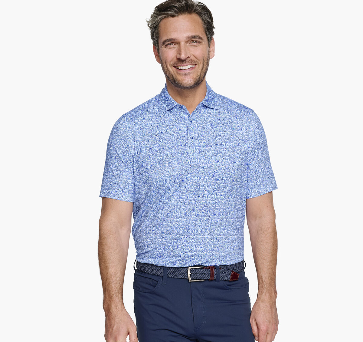 XC4&reg; Performance Print Polos + Cool Degree&trade; image number null