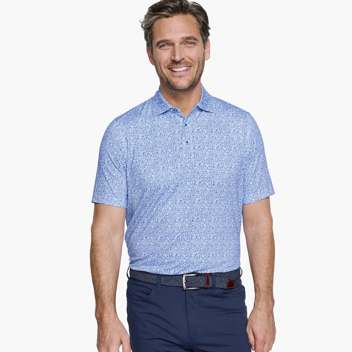 XC4® Performance Print Polos + Cool Degree™ image number null