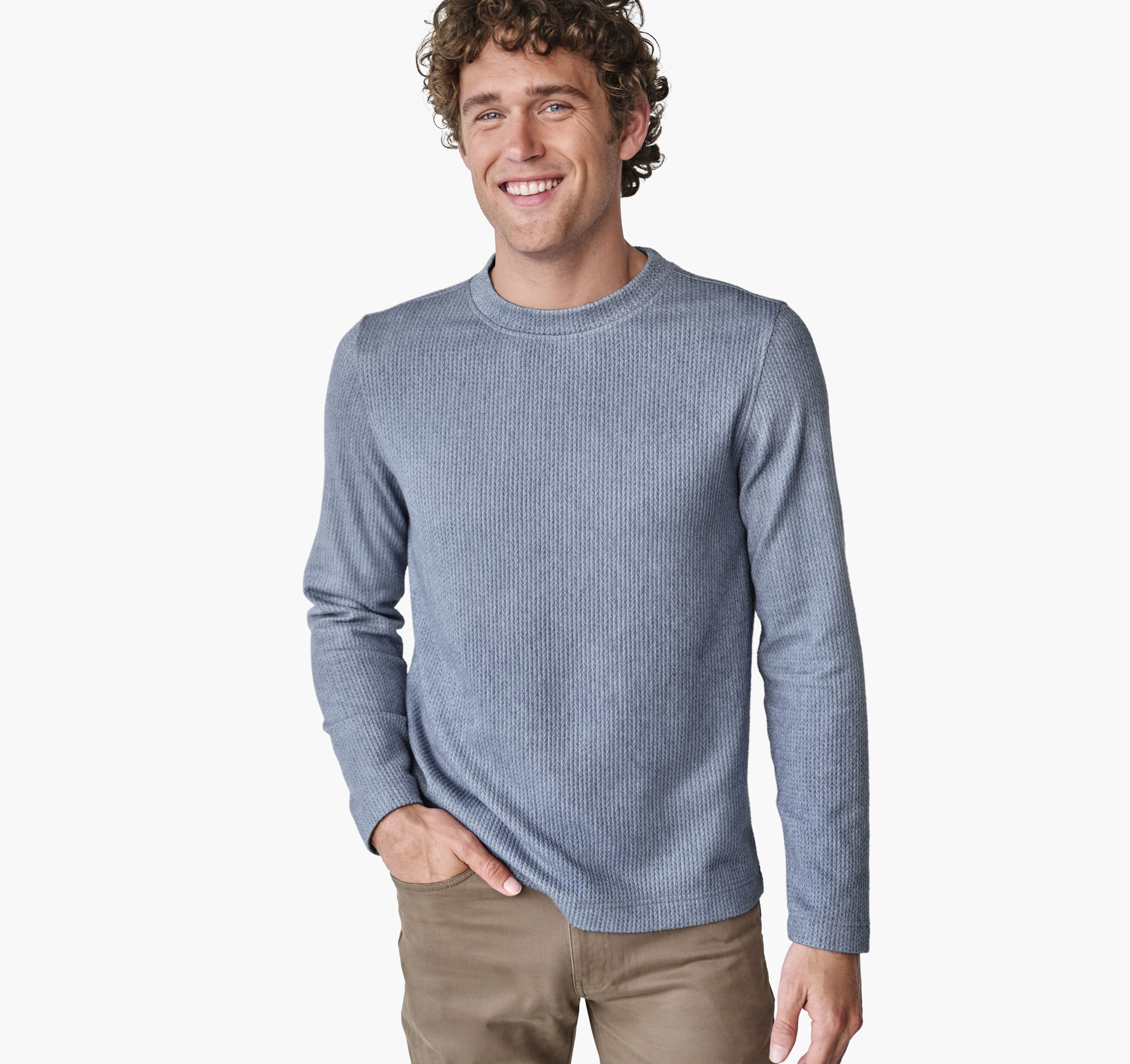 Weaver Crew Pullover