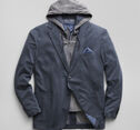 XC Flex&reg; Pinnacle Hooded Knit Blazer image number null