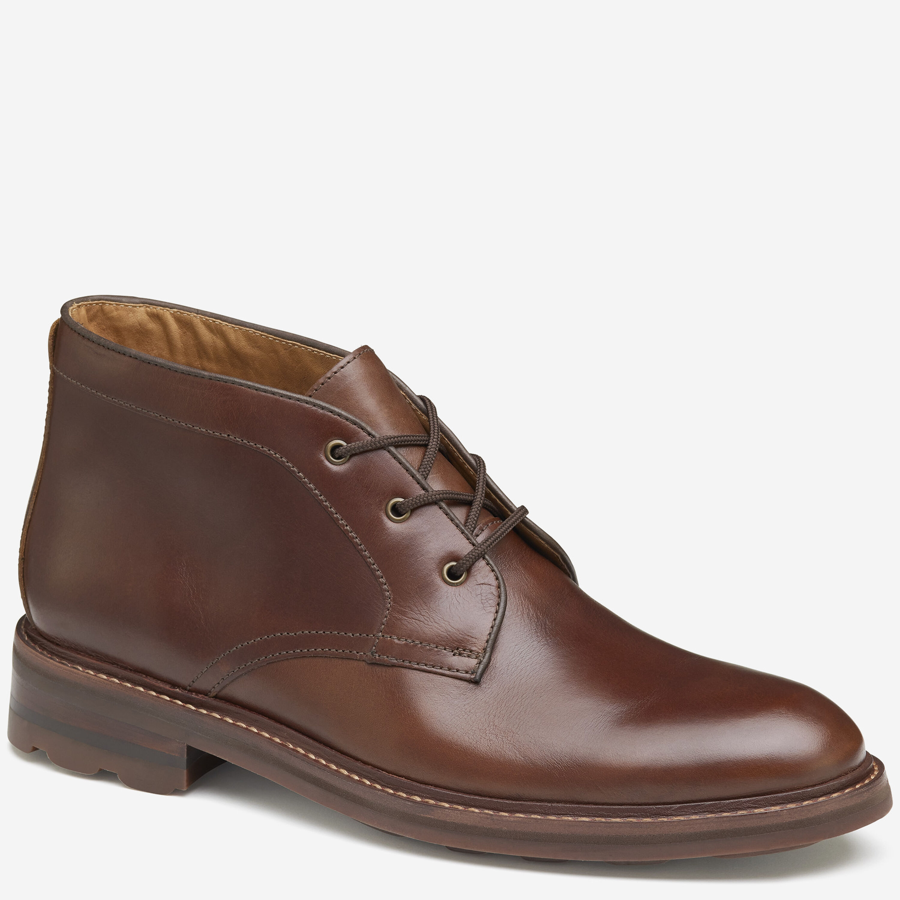 To Boot men’s Oxford Chukka boot Classic Chukka Boots- Wooden by Lethato main image 3