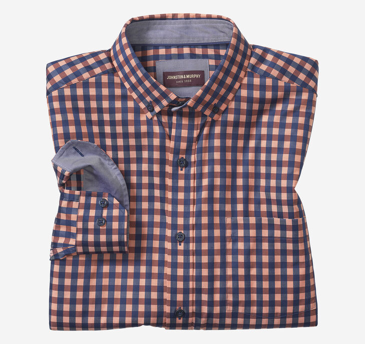 Button-Collar Premium Cotton Shirt preview