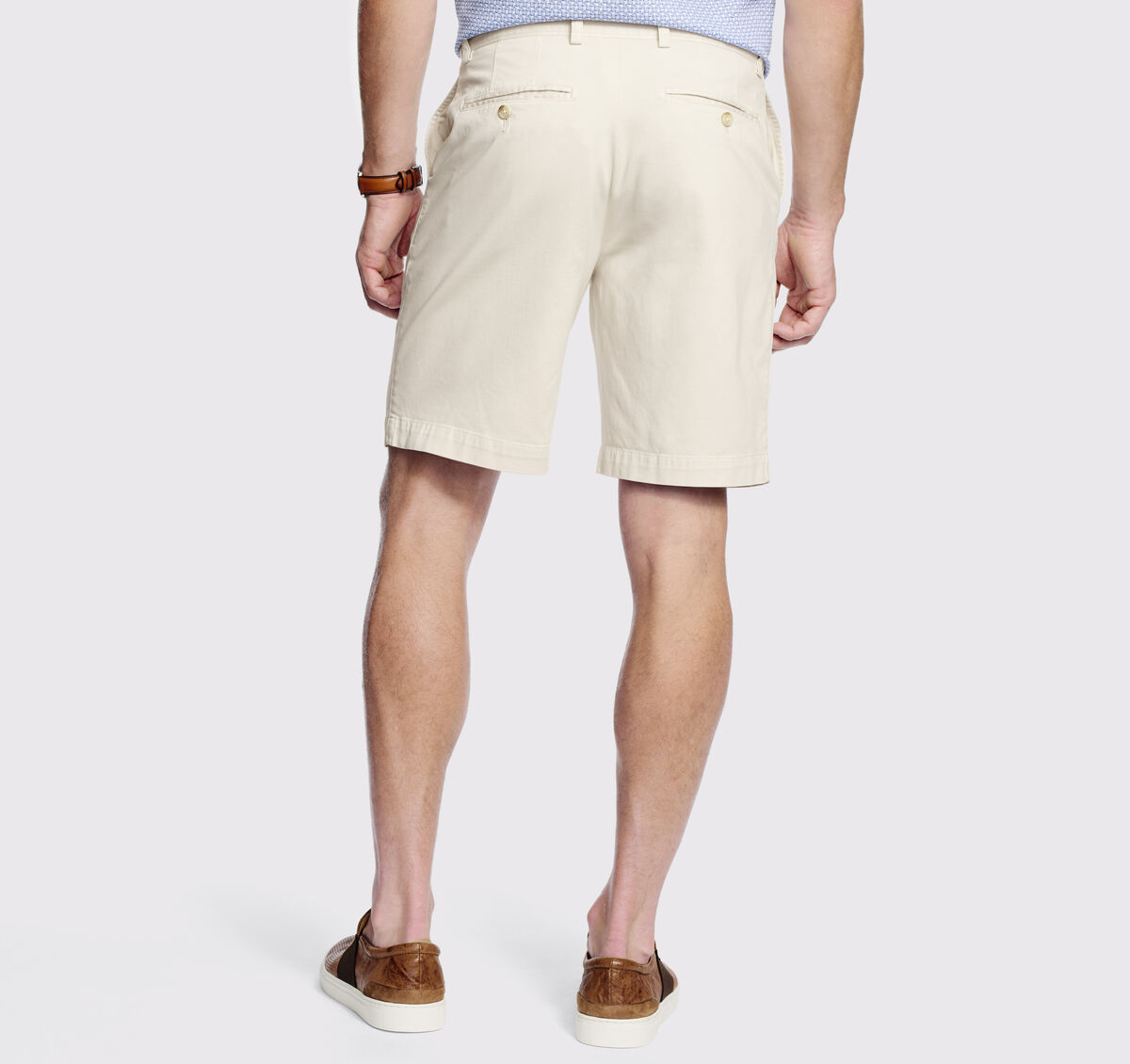 Washed Chino Shorts image number null
