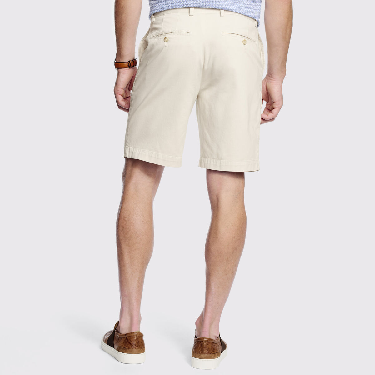 Washed Chino Shorts image number null