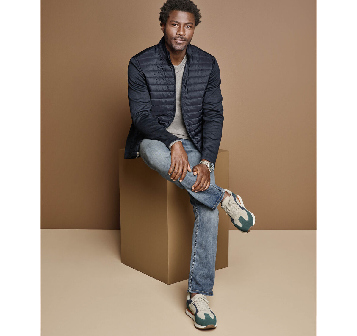 XC+&trade; Quilted Full-Zip image number null