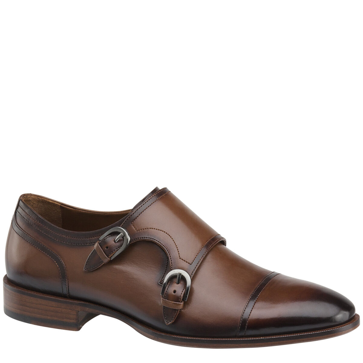 Nolen Double Buckle Monk Strap image number null