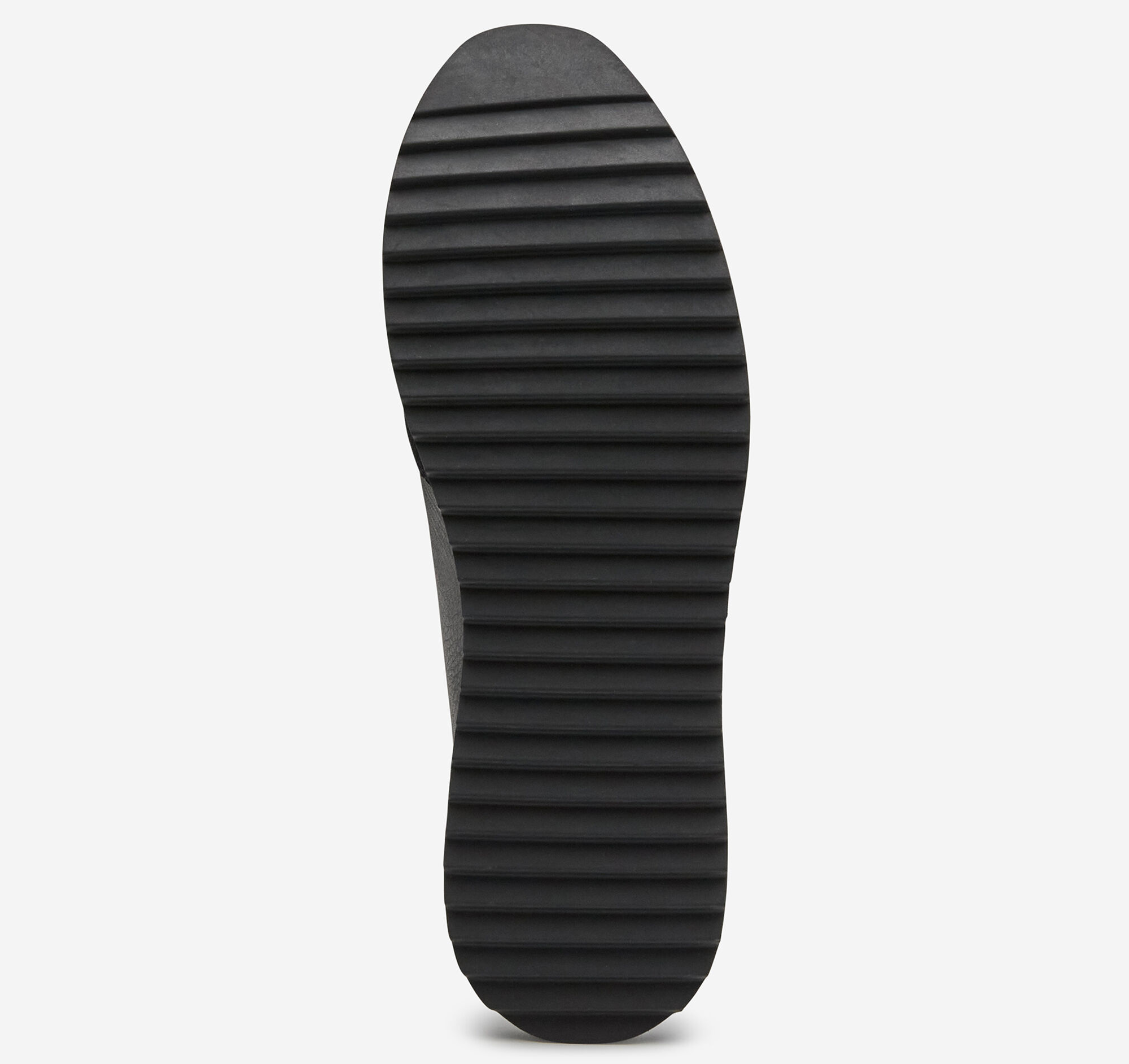 Women's Gracie Side-Zip Lace Up in Black Calfskin/Suede | Johnston