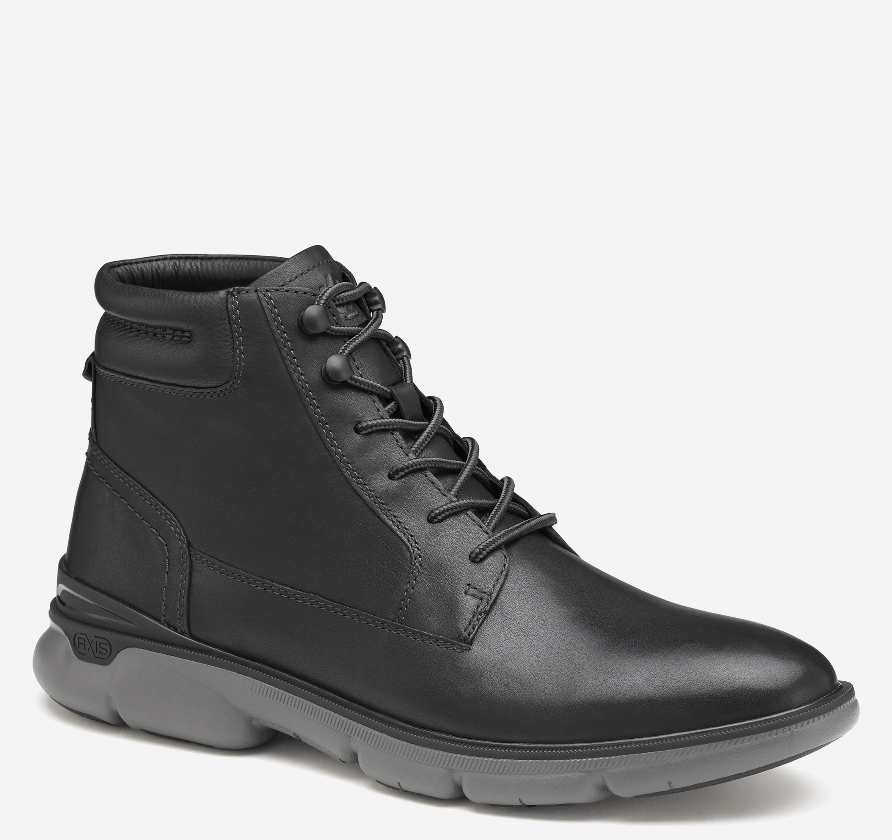 Johnston & Murphy XC4 15-2037 Black Leather Waterproof Moc Toe Derby Mens 10.5 M Men main image 4