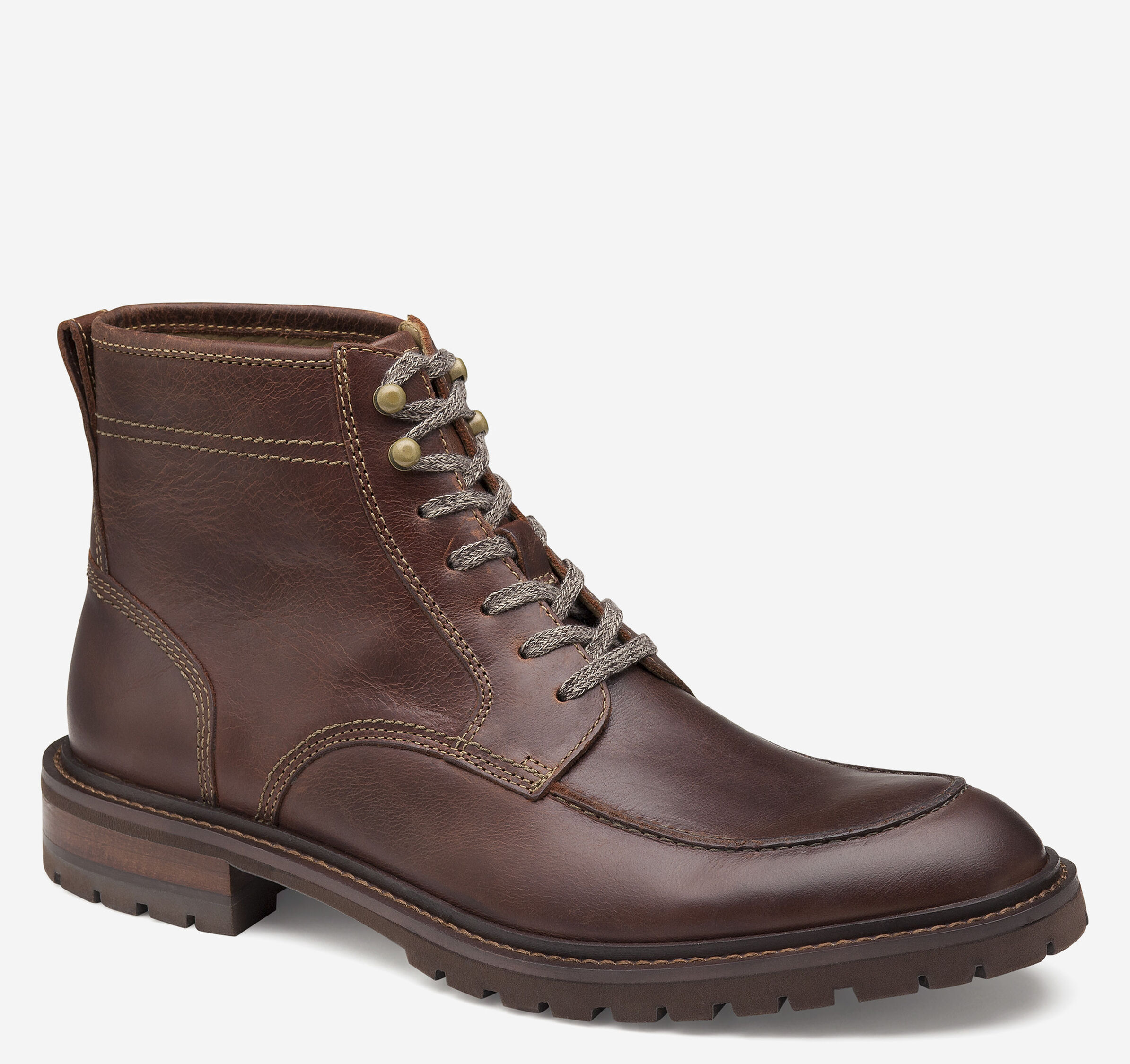 Barrett Moc Toe Boot Johnston & Murphy