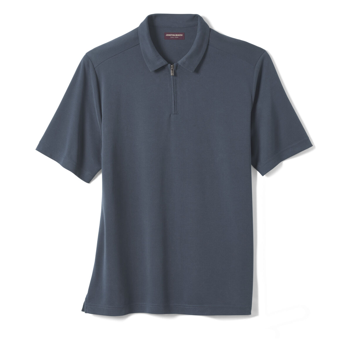 Vintage Birdseye Zip Polo image number null