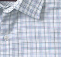 Linen-Blend Dress Shirt image number null