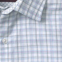 Linen-Blend Dress Shirt image number null