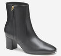 Eleanor Side-Zip Bootie image number null