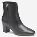 Eleanor Side-Zip Bootie image number null