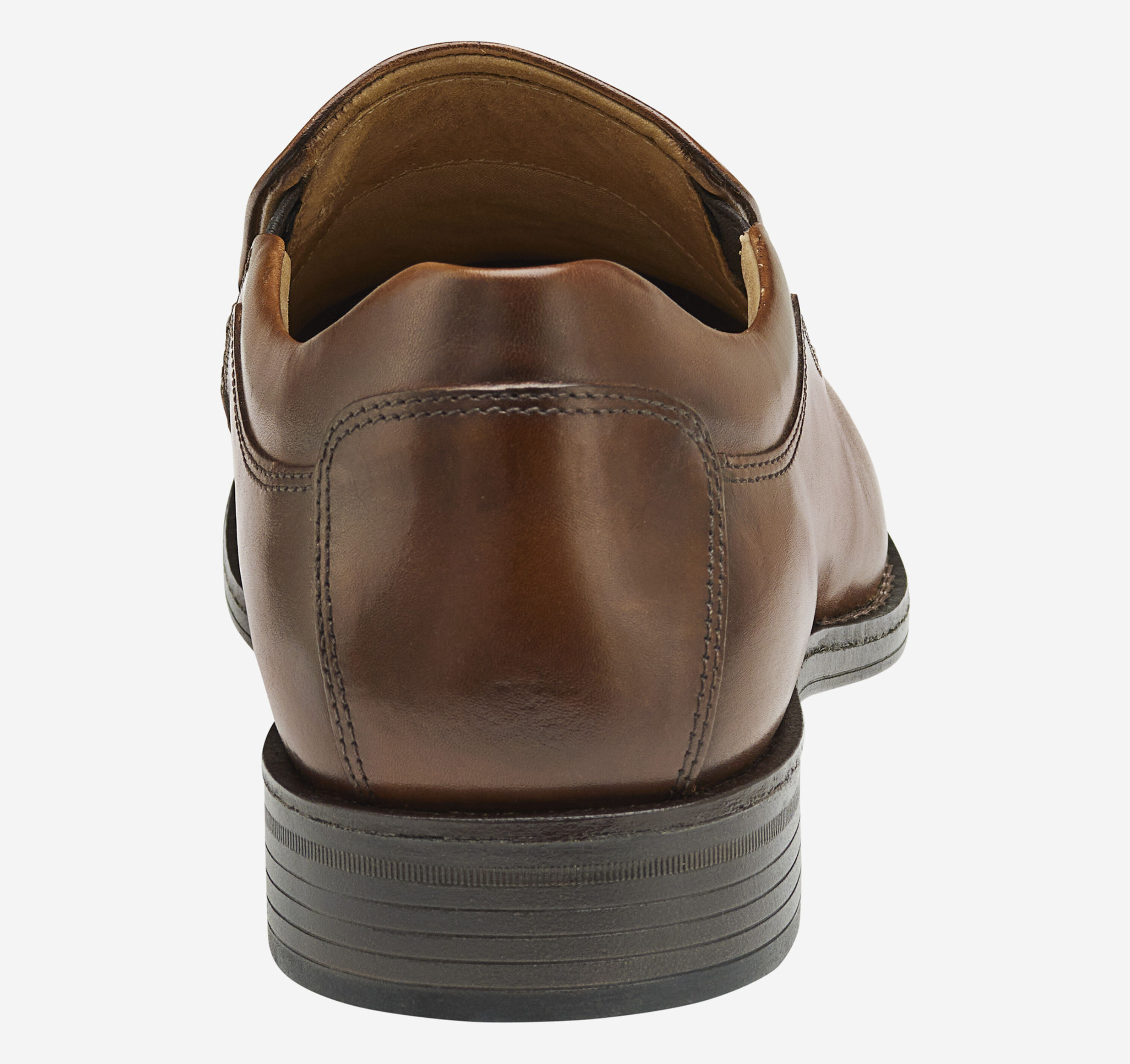 Johnston & Murphy Stockton Venetian Men\'s Brown Leather Loafers Dress Shoes 8.5 Johnston & Murphy Men main image 3