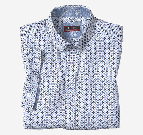 XC4® Short-Sleeve Stretch Woven Shirt