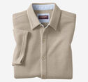 Linden Textured Short-Sleeve Shirt image number null