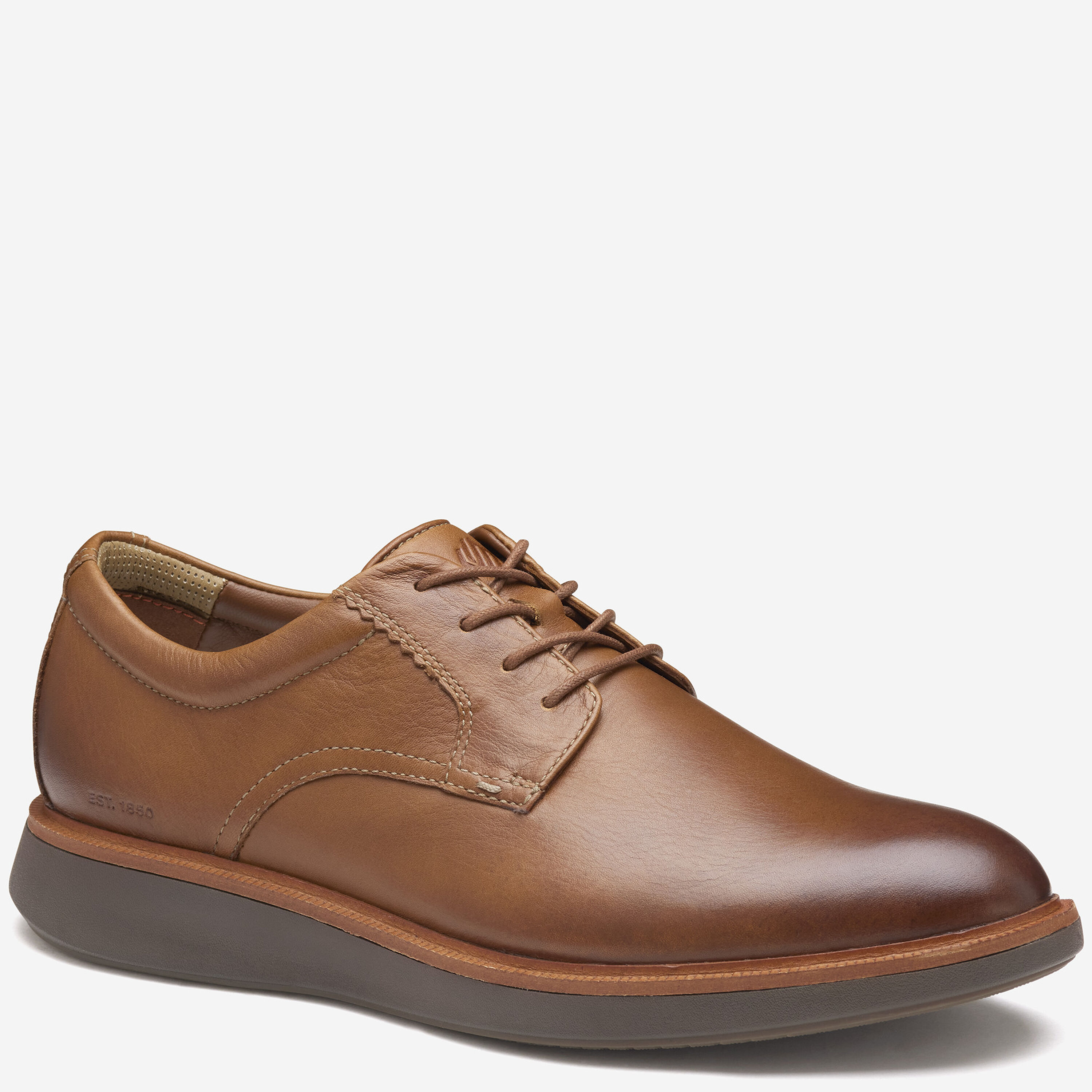 Johnston Murphy Shoes  Size 7 Johnston & Murphy Upton Plain Toe Shoe – Ticknors Men main image 2